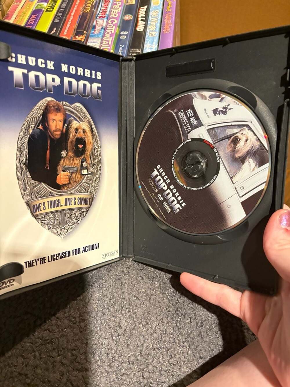 Top Dog dvd - Picture 3 of 4
